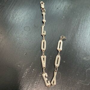 I Love You bracelet